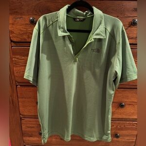 The North Face Men’s Polo - XL Green